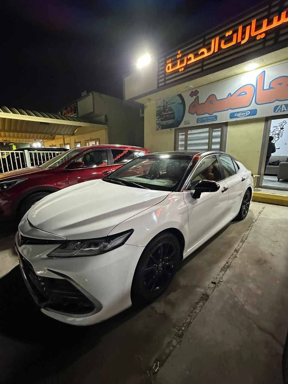 كامري 2023هايبرد
 تكسي دبي اصل صبغ عام محرك كيربطاريه كله تمام السعر١٦٠اوبيهه مجال
*********** الانبار
