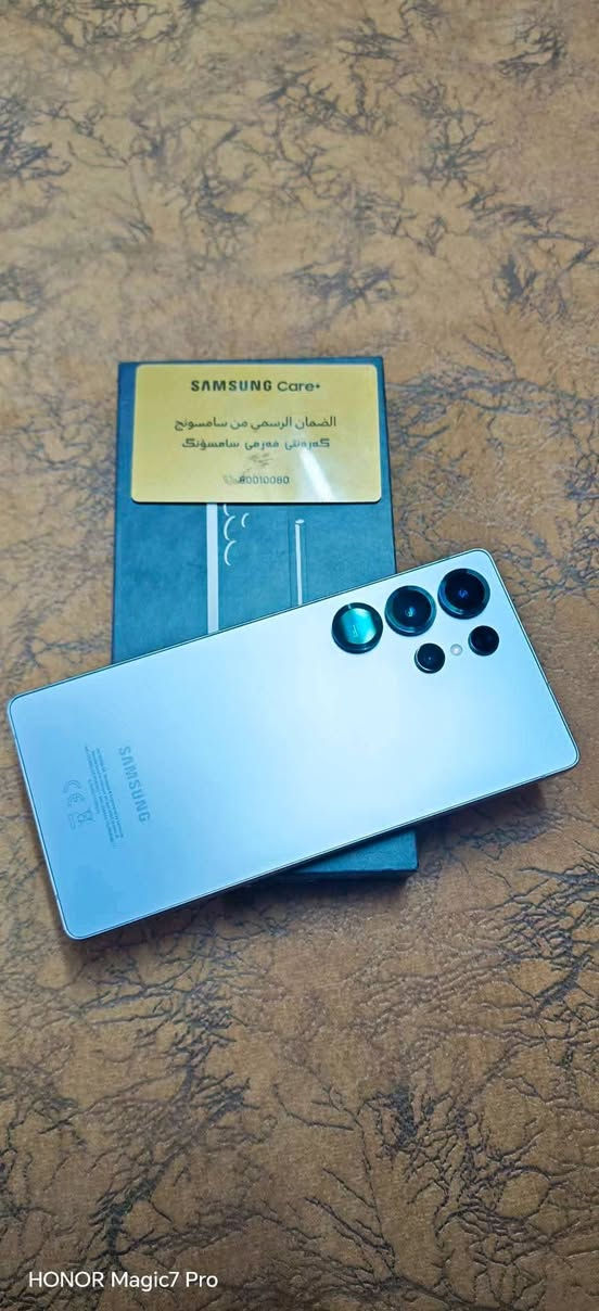 للبيع S25 الترا ذاكره واحد تيرا 1TB
مكاني بغداد / زيونه / نظافة الجهاز 1000% مع مجموعة كفرات السعر مليون و 900 الف 🔒🔒🔒🔒🔒🔒🔒🔒


**إذا كنت صاحب هذا الإعلان وتريد حذفه لأي سبب، رجاءا أرسل رسالة إلى الدعم الفني**