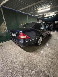 اخواني للبيع فقط مارسدس غواصه s500amg بلادي  موديل 2001اصل وفصل  رقم د...