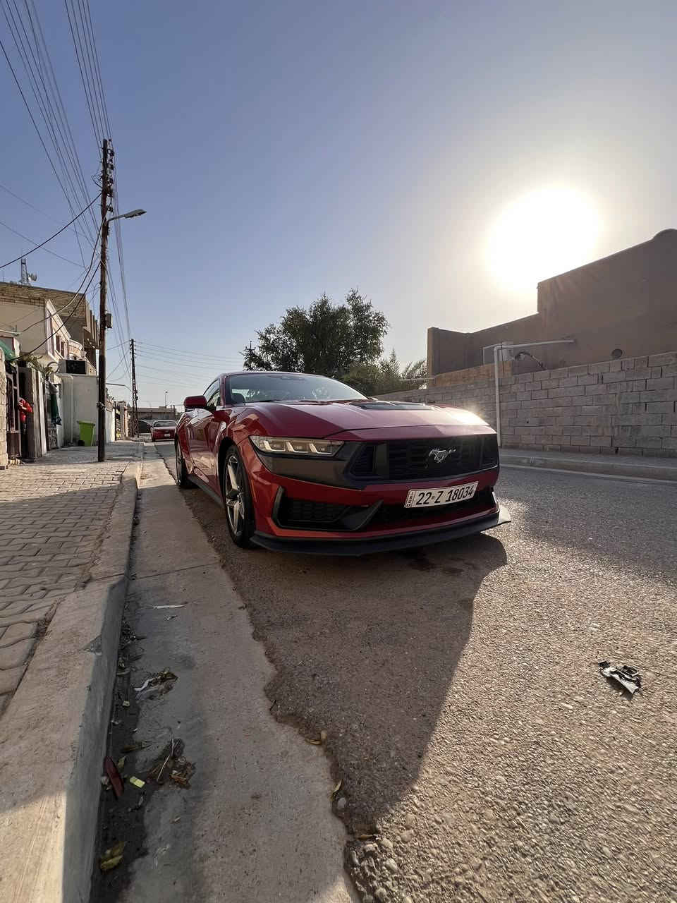 سلام عليكم للبيع فورد موستنك
موديل 2024 ايكوبوست 

محرك 4 سلندر توربو 

مواصفات السياره 

رادار امامي خلفي 

كامره حساسات 

تحديد مسار 

نقطه عميا 

شاشه كبيره 

السياره رقم اربيل تحويل مباشر 

السياره جاهزه ومابيها اي نقص 

معروضه بسعر مناسب 

السعر 185 ورقه مكان السياره بغداد 

للتواصل ***********
