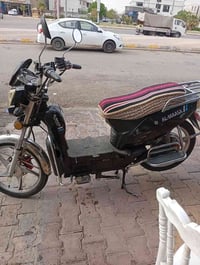 دراجة شحن • ٥ بطاريات • فلكة شارع 20