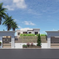 تصميم مزرعة • بابل • ١٠٠٠م٢