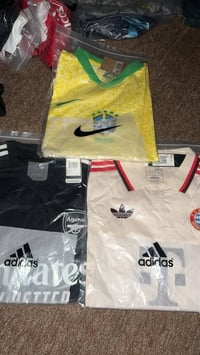 ارسنال • البرازيل • بايرن ميونخ