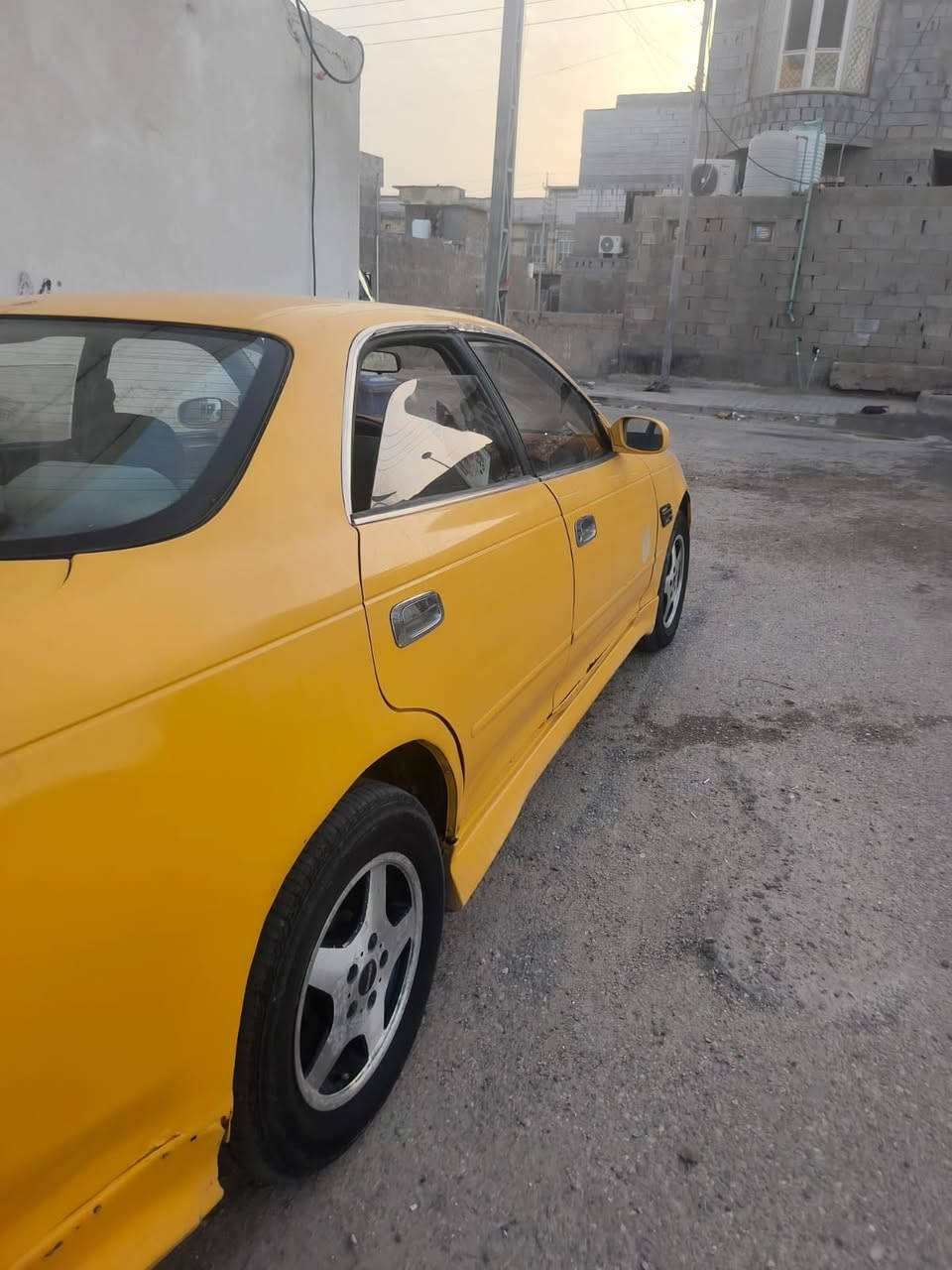 السلام عليكم مارك نفخ موديل 2000
مكفوله كص ونقل جثه والعيب الشرعي 
راعيه يريد تحويل مكينه ونجي الناعمه 
يرادله ترتيب كهربائيات  ودواخل 
مكاني البصره 
السعر$ 25 وبيه مجال قليل***********
