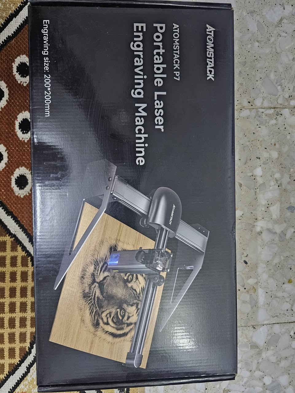 متوفر طابعة ليزر مثل ماموضح بالصور والفيديو جديد غير مستخدم انطونا سعر بيها


**إذا كنت صاحب هذا الإعلان وتريد حذفه لأي سبب، رجاءا أرسل رسالة إلى الدعم الفني**