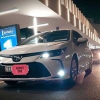 تويوتا كورلا 2025 هايبرد  بحالة الوكالة 💎 السيارة كسر زيرو (ماشية 9 أل...