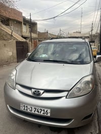 تيوتا سينا 2008 مكينه كير صدر شرط  تبريد 3 قطع ثلج  مكينه 3500 v6 اڤلو...