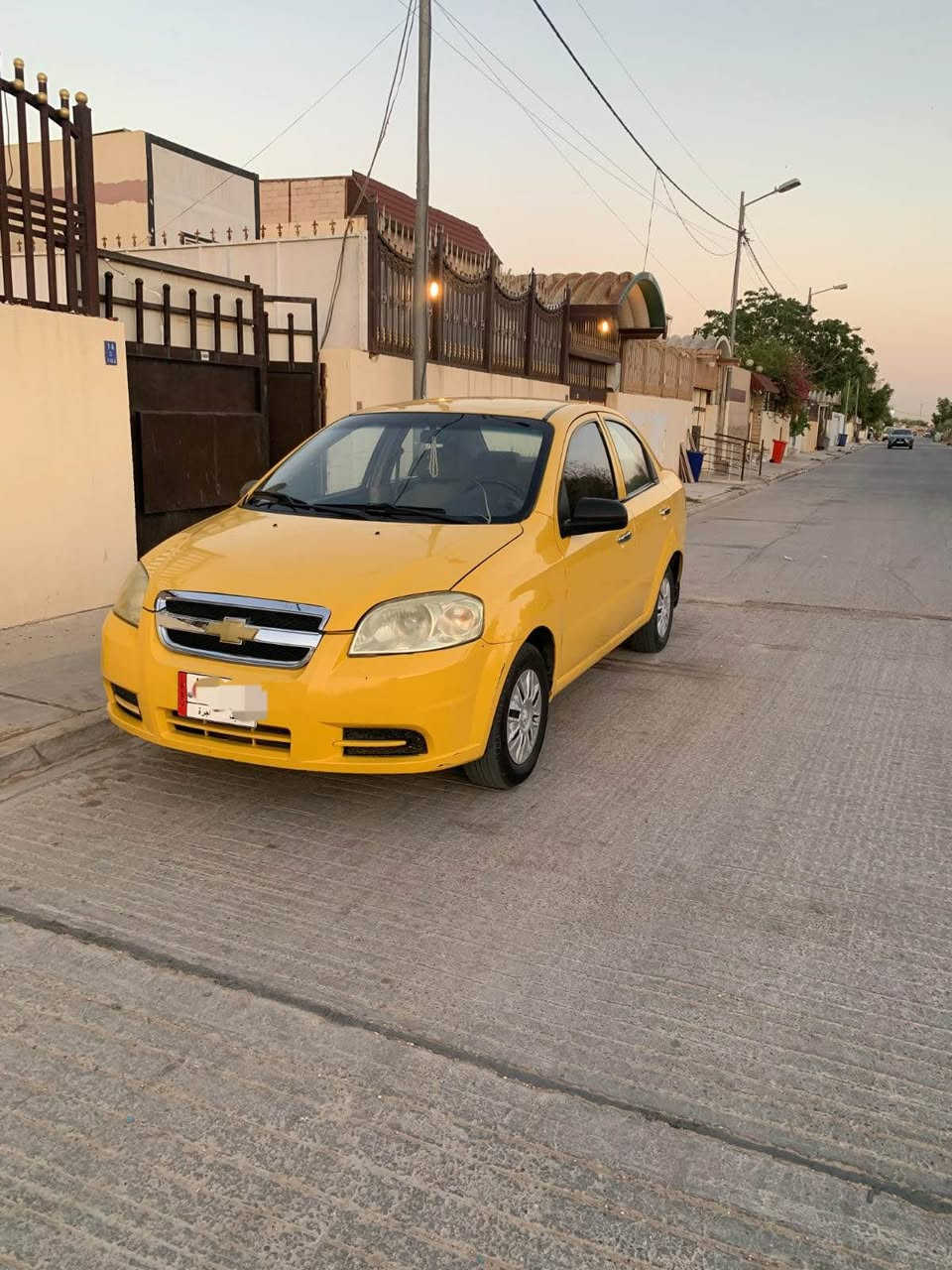 سياره افيو للبيع موديل ٢٠٠٩ أجره باسمي مداور ثاني يوم 
الموقع النجف قرية الغدير 
***********
نتكفل بالغرامات والهيئة .
..مصبوغه صبغ عام
سعرها ٣٨ بيها مجال قليل 
.......
الموقع قرية الغدير ١ النجف, العراق
