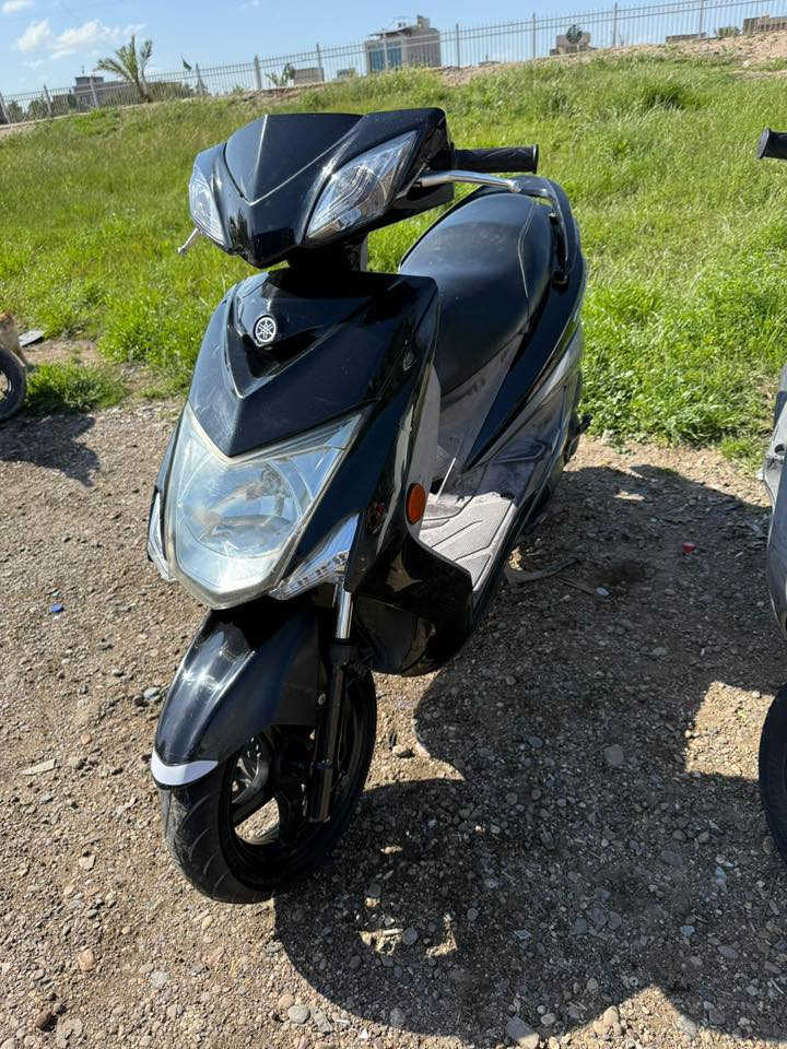 السلام عليكم للبيع دراجه سكنس لد ياباني دراجه مال رمبه مكاني شعله سعر 9.5 وبيه مجال للشراي  رقم هاتف ***********
