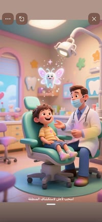 عيادة أطفال • حشوات وقلع لبني • شارع اربعين