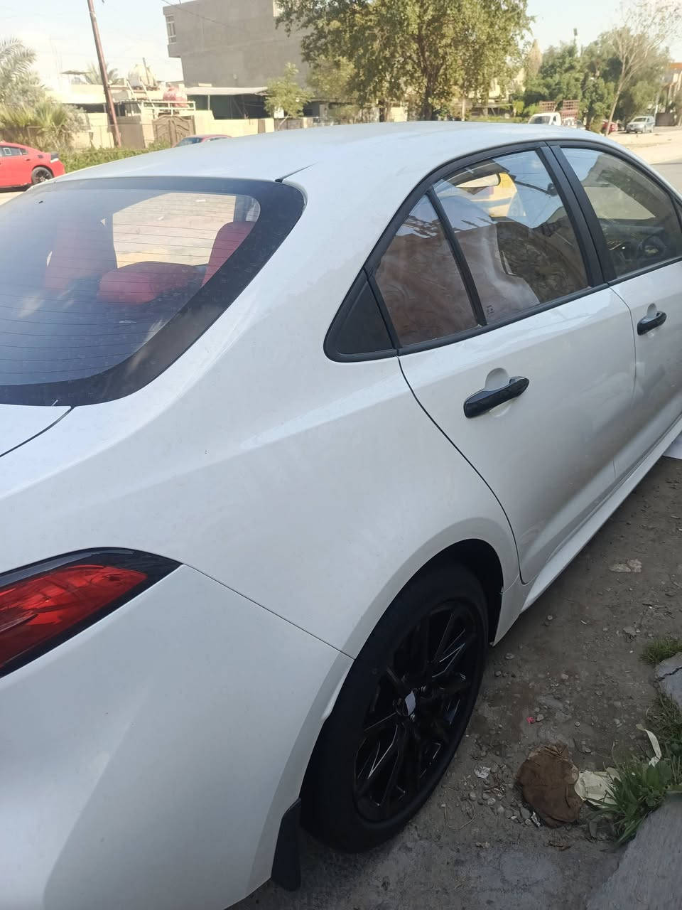 كورلا بلاك ادشن S 2025 زيروووو مرقم بغداد لوحة وسنوية
 فتحة داخل جلد كراسي كهرباء ويل كب اسود شكل S  مري سود واقيات سبايدر بلاك او مراوس byd سيل 5
***********
