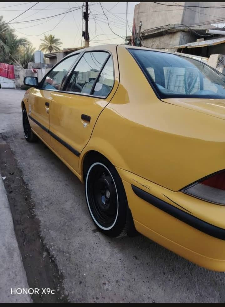سلام عليكم سمند 11 مكفوله من تبديل وصبغ تبريد شغال  مكينه بيها رنكات صدره عوزه بس بواش كيرمكفول  غرفتها حلوه بيها شاشه  سياره كلها بلاديه ما ملعوب بيها تخم تاير توني شاده حتئ سبير  هاتف ***********
