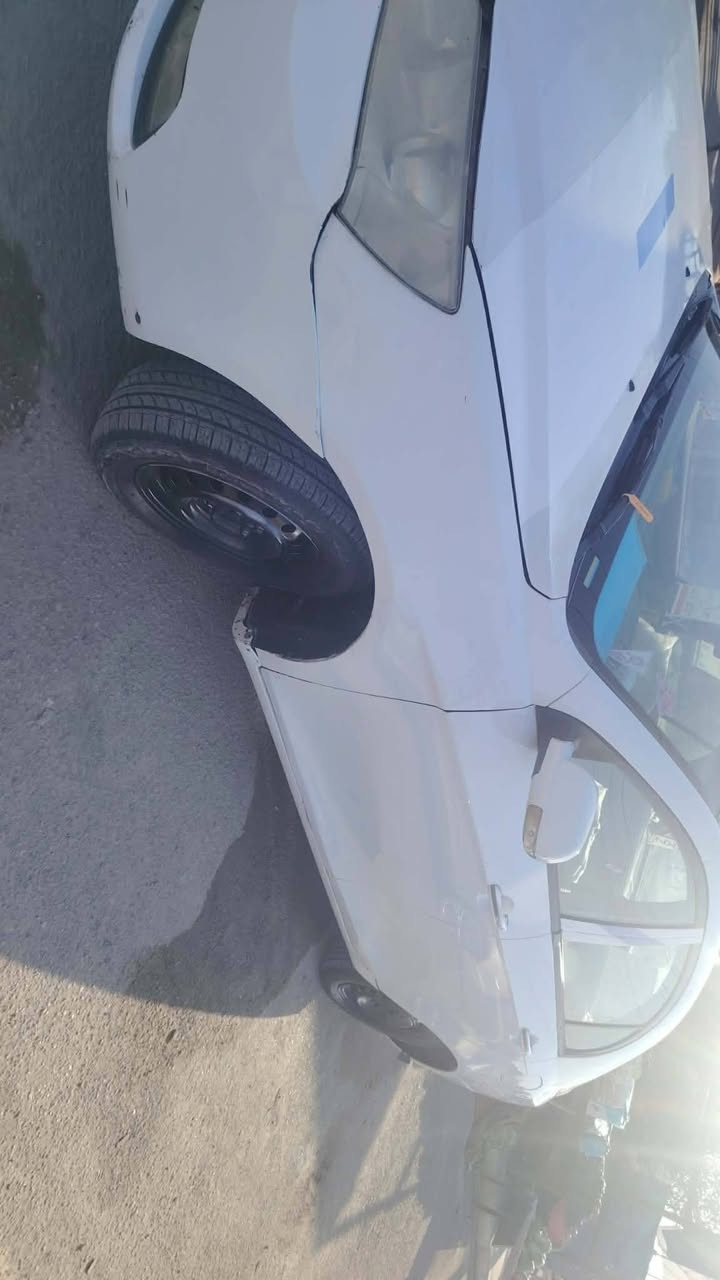 سلام عليكم ام كران موديل 13 رقم بصره مشروع وطني مصفره غرامات وصاعده هزه راعيها يريد مداور مكيه وكير خير من الله تبريد تدفئه  حداديه وره وكدام خير من اللله. تخم ويل وتخم تاير صار سبوع شاديهن. السياره فول مواصفات   استخدام خاص ماماشيه هواي كامره خلفيه حساسات شاشه تاب بيها صبغ بالهلال الخلفي 4اصابع ومبدل الجاملغ الامامي عكس السايق بدون دواخل شرط كهربائيات كلها شغاله  السياره بالشطره  السعر 52وبيها مجال حيل بسيط  ***********
