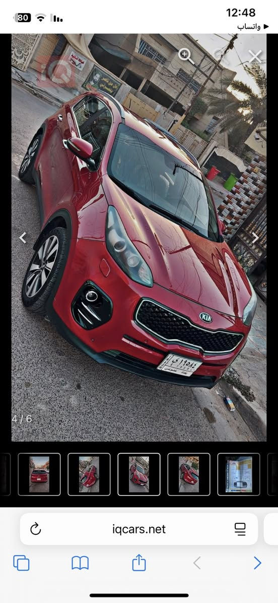 سبورتج 2018 خليجي باسمي رقم جديد مكفوله من صبغ وتبديل فقط بارد بمكانين كير محرك صدر كفاله رايده 185 لبيع او مراوس بموديل اقل اريد فرق مكاني غزاليه ***********
