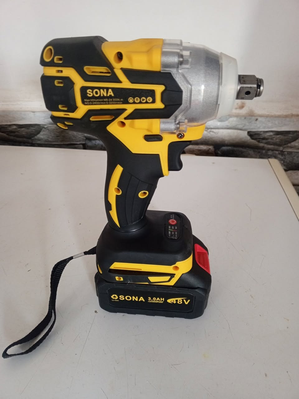 سلام عليكم . دريل لقمه ثلاث سرع نضيف جدا بسعر جدا مناسب والشراي يدلل


**إذا كنت صاحب هذا الإعلان وتريد حذفه لأي سبب، رجاءا أرسل رسالة إلى الدعم الفني**