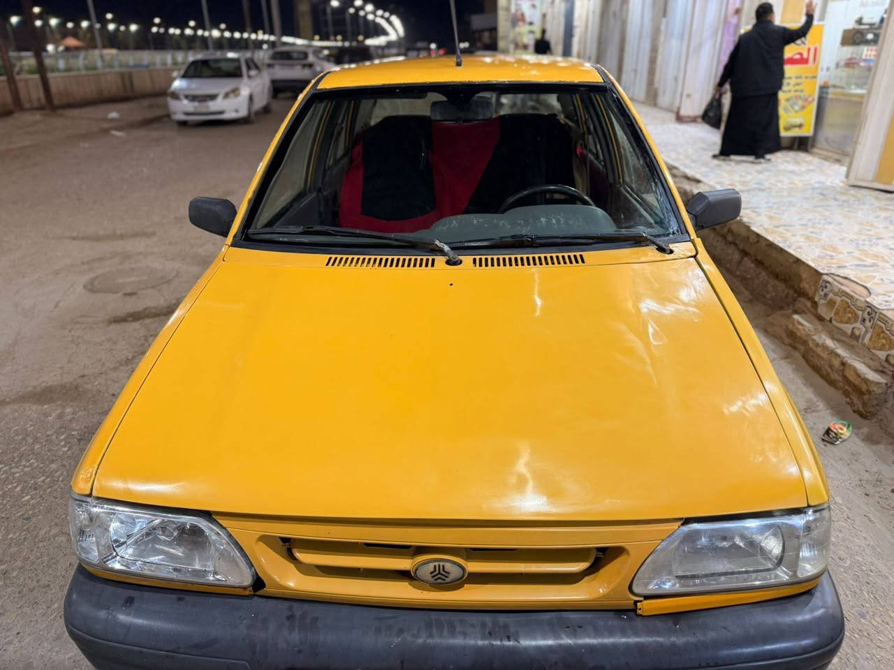 سلام عليكم سيارة سايبه  البيع مديل 2016مكينه وكير مكفولات  مكفوه من ضربه وصبغ كهربايات كله شغاله تخم تاير حداد جديد سياره حلوه جاهز من كلشي تحويل ايمته مايعجبك سعر23مكاني العماره ميسان هذ رقمي***********
