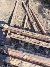 حديد تفليش • شيلمان ٢٢ ٤.٥م • بابل السدة