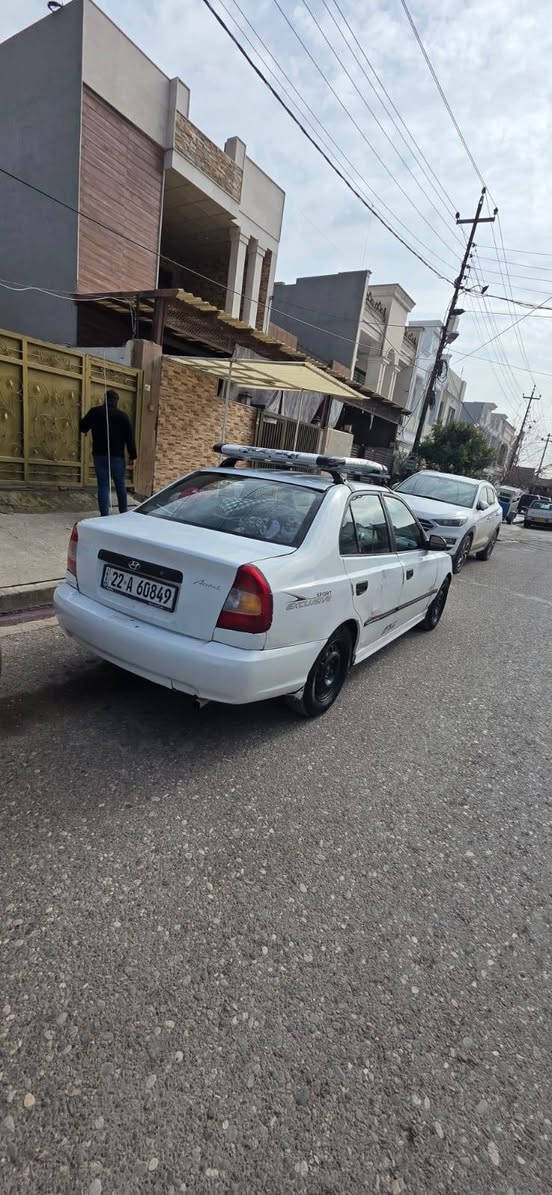 السلام عليكم
اكسنت 2002
خليجي ..
محرك 16..
كيرعادي ..
صبغ حزام ..
بدون شاصي ..
مكان السياره اربيل ..
سعر 47$..
*********** وتساب 
مكلف بالنشر ../ 
لا تبعث  طلب صداقه 
الطبات عندي مقبطه ادخل خاص
../ كل السيارات انزلها ستوري ../
