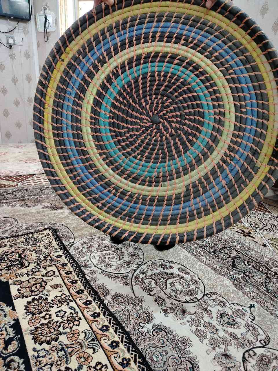 متوفر طبك جديد شغل درجة أولى. ديالى شهربان يوجد توصيل مجاني داخل شهربان للاستفسار *********** اتصال واتساب ماسنجر
