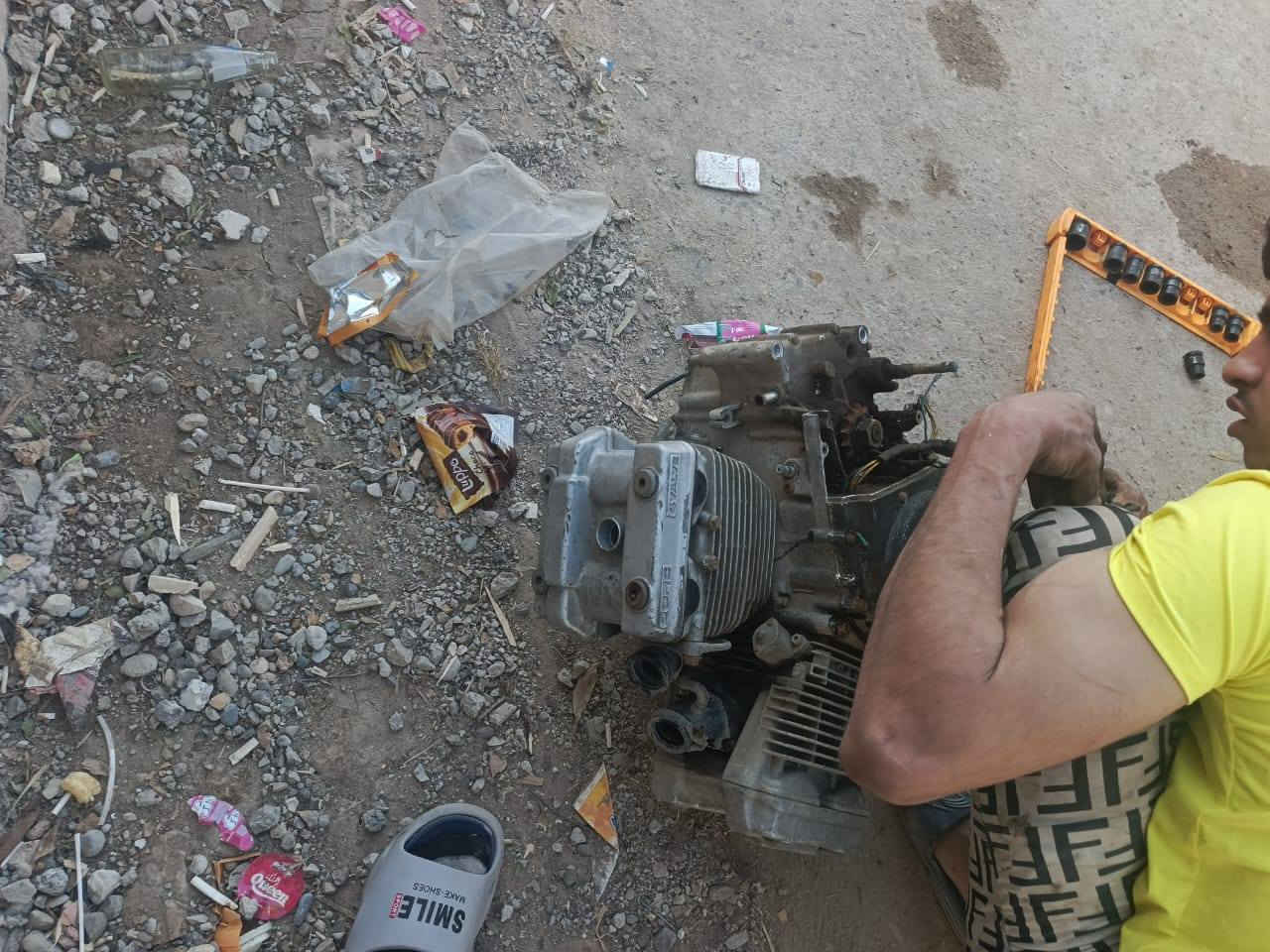 السلام عليكم ورحمة الله وبركاته، من رخصه الادمن،، مكينه مال هارلي للبيع السعر ميتين وخمسين ألف المكان حي جابر الاستفسار خاص


**إذا كنت صاحب هذا الإعلان وتريد حذفه لأي سبب، رجاءا أرسل رسالة إلى الدعم الفني**