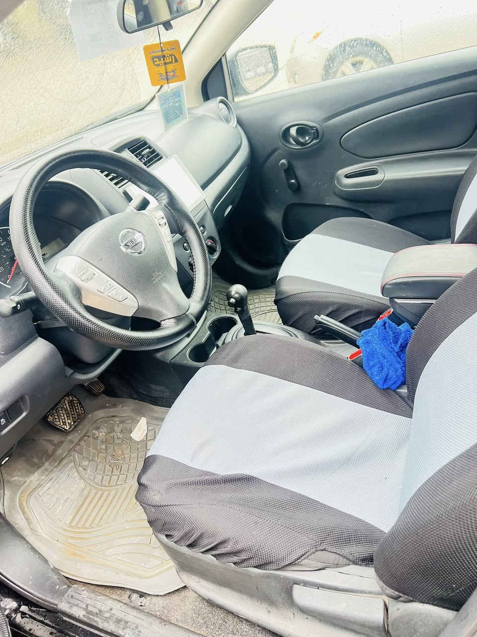 نيسان فيرسا2019S
جملغ صبخ و باب تبديل شريكه
كيرمحرك شه رت
سنويه جديد
هزجديد
بدون تعديل
ماشي60ميل
شاشه ايباد
سعر95مجال قليل
مكان عقره
***********
