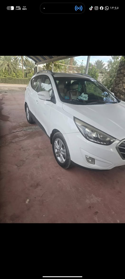 السلام عليكم 
توسان2013خليجي
رقم بغداد 
السيارة اي نقص مابيها
السعر 145
***********متوفر واتساب
