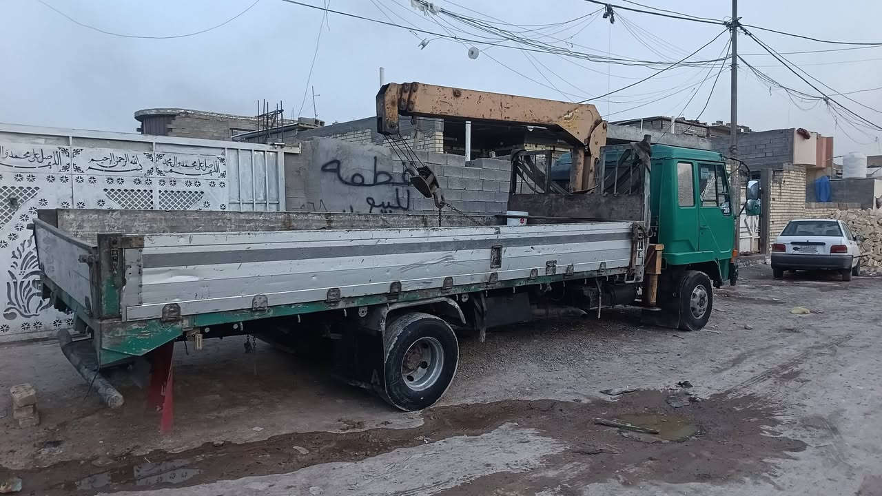 كرين فوسه البيع تخم تاير لا صرف ولا بخار جهزه الشغل كفاله عمه تحويل ثاني يوم رقم بغداد سياره عنوانه بغداد سياحي الستفسار تصال عله رقم ***********
