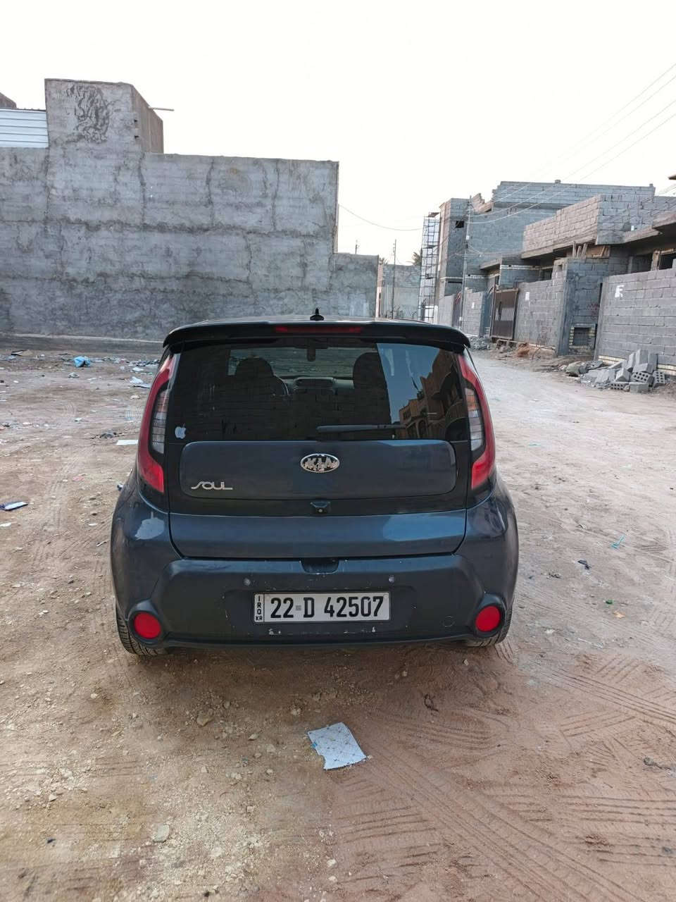 كيا صول 2016 امريكي
محرك 2000
رقم  انكليزي هزة جديدة
كير و محرك مكفول
العنوان كربلاء الحسينية 
سعر 90 ورقة وبيه مجال 

***********
