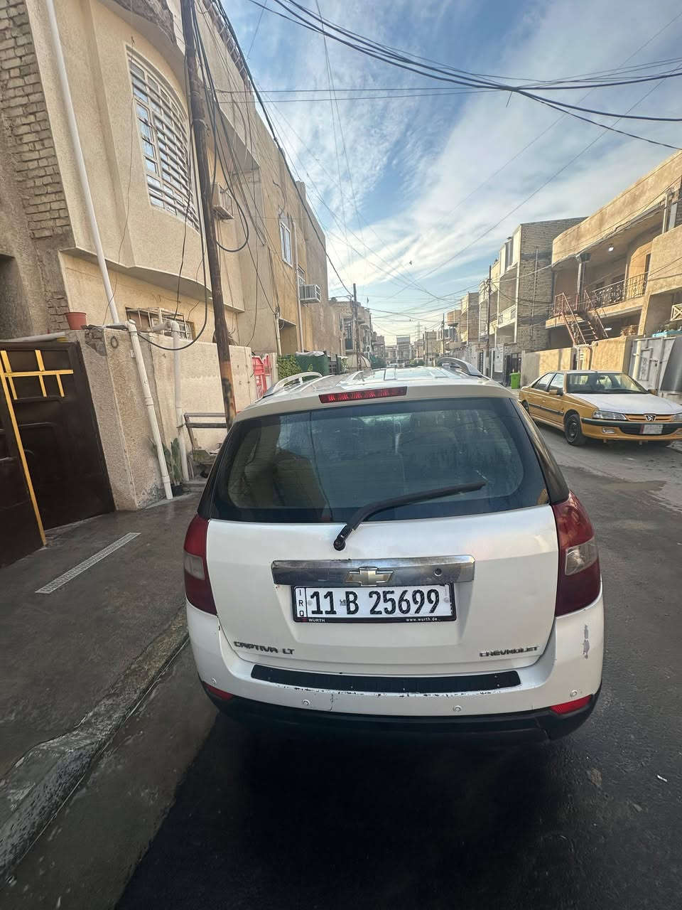 السلام عليكم للبيع أو المراوس

شوفرليت كابتيفيا موديل 2009  خليجي

رقم بغداد انكليزي هزه جديده 

سنويه 2030 باسمي تحويل مباشر

جامه اماميه جديده 

7. راكب محرك  كامري ابوالجف جديد كفاله مع الكير بيع اومراوس  كيا حمل ونتفق عالفرق  

تخم تاير ويل كب باتري السياره حلوه

 مكاني بغداد 

للاستفسار علسعر اتصل وتدلل

رقم الهاتف:*********** بي واتساب ابوحسين 

مامتواجد عالفيس عذرا عاالاطاله
