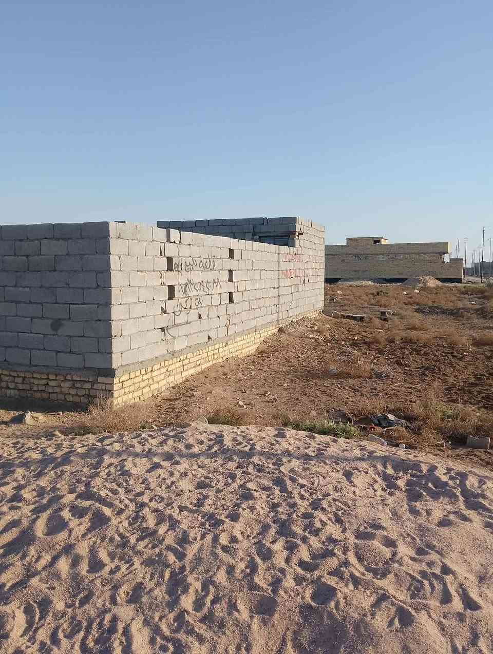سلام عليكم ورحمة الله وبركاته هيكل البيع السبل الثاني جاي من دور اليتام مساحه 132 متوفر ماي وكهرباء كلشي موضح ب الصوره سعره 12وبي مجال باقي التفاصيل ع مراسله الرقم ***********
