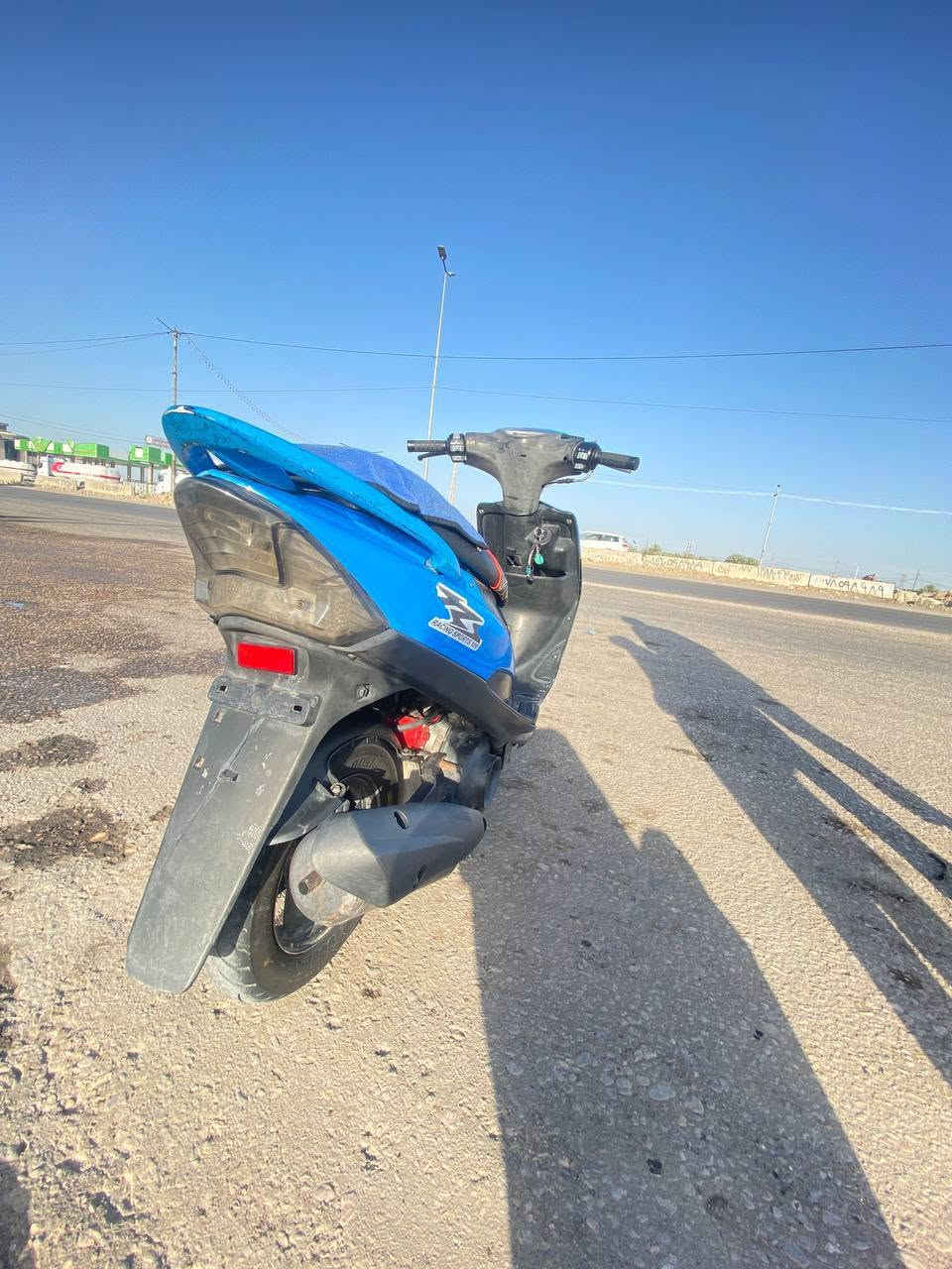 سلام عليكم شلونكم شباب دراجه ماكس عدله  شلعه ومعدل تجيب فيتر وتجي تفحص دراجه تخبل بل مشي  سعره 550 وبيه مجال العنوان ❓بابل الاسنكدريه الحصوه استفسار رقمي ‏‪***********‬‏
