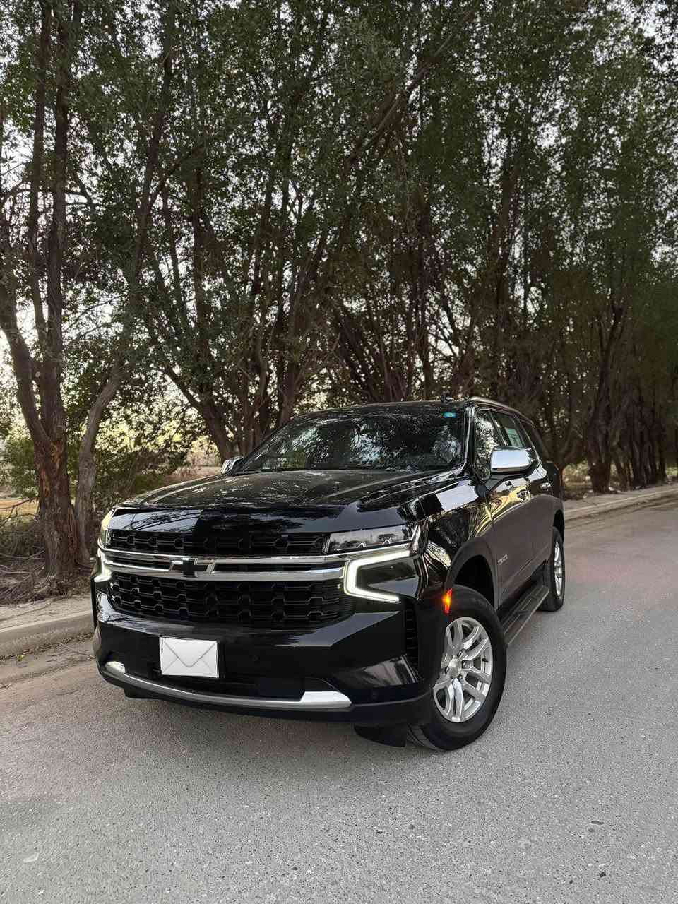 CHEVROLET TAHOE 2023

حجم المحرك V8 5300 المرغوب

ماشية 53

رقم بغداد  بسمي 

المواصفات

بصمة

علامة ضوئية 

لايتات زينون

تشغيل عن بعد

بصمة تشغيل

بصمة 4 ابواب

مانع انزلاق

سايد بريك بصمه

حساس امامي

حساس خلفي

شاشة ابل كار بلي

تحكم ستيرن جهتين

كامرة خلفية

كشنات كهرباء وقماش

نقطة عمياء بالمري الجانبية

ثلاجة

رادارات

تنبيه عند الاقتراب ضوء احمر مع تنبيه صوت عالي

7 راكب

داخل صاج

السيارة مكفولة لا بارد ولا صبغ بيها 
فقط تكحيل   وانت افحص وين ما تريد

🔴السعر  436,000 💵
مكان 📍بغداد 
هـ *********** بغداد, العراق
