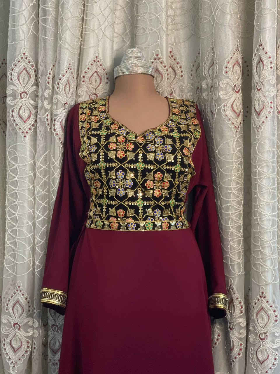 تم الحجز 
كلابيه رمضانيه ♥️✨
نوع القماش هاڤانا 
يوجد توصيل جميع محافظات العراق 🚗


**إذا كنت صاحب هذا الإعلان وتريد حذفه لأي سبب، رجاءا أرسل رسالة إلى الدعم الفني**