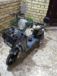 بايسكل شحن • ٤ بطاريات • كربلاء الميلاد