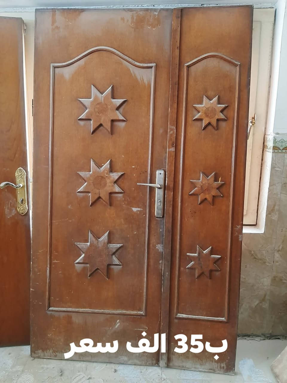 السلام عليكم بيبان خشب مستعملة نظيفة للبيع
***********
***********
