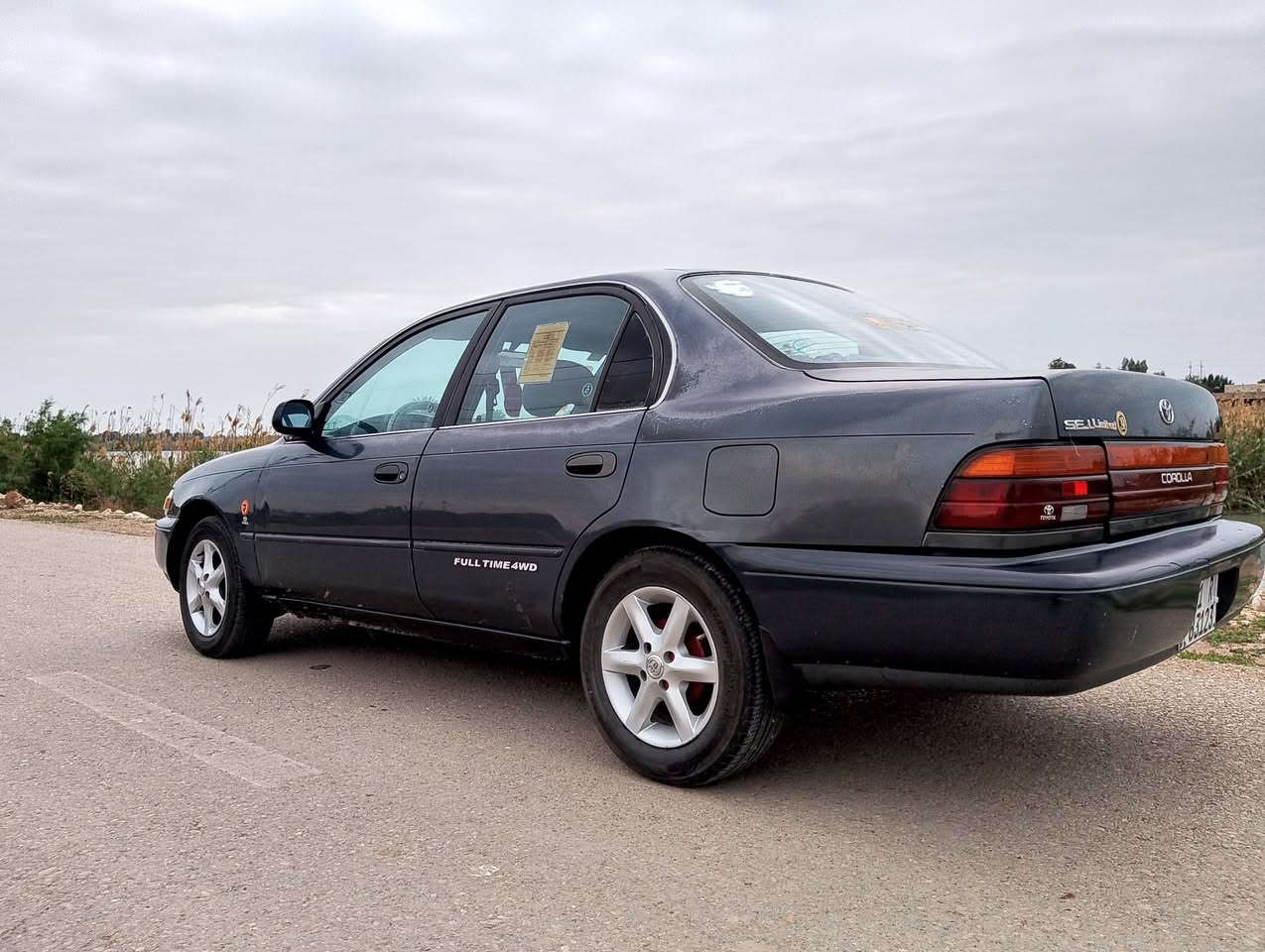 السلام عليكم كورله موديل 92 رقم بغداد دولي بسمي تحويل ثاني يوم مكينه 1800مكفوله من الضربه والصبغ تخم تاير حداديه خير من الله السعر 52 الاتصال على الرقم *********** مكان السياره واسط
