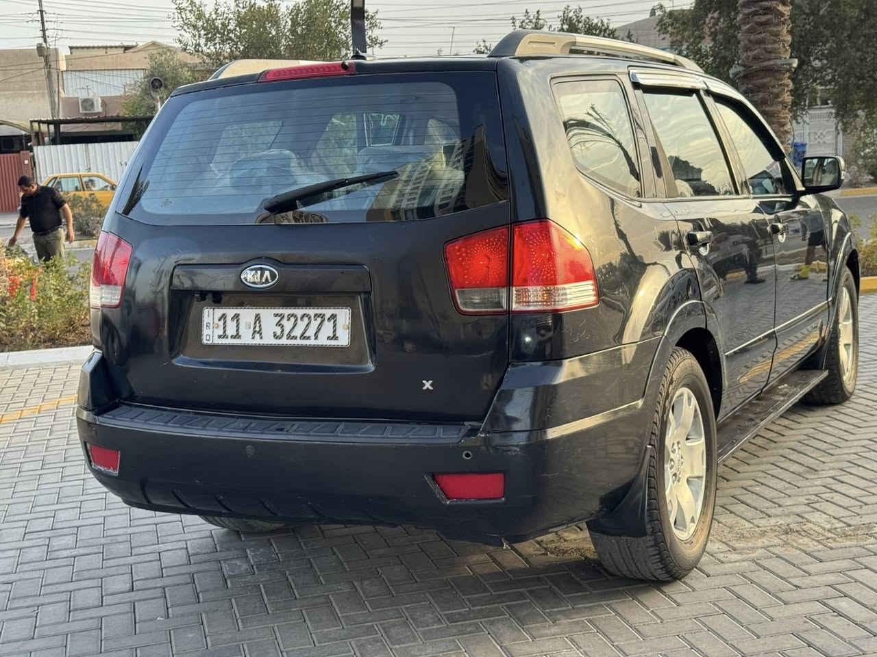 السلام عليكم
كيا موهافي موديل 2009 
حادثها فقط صندوك 
سياره جاهزه بدون نقص من كل النواحي 
مواصفات 
شاشه كأمره 
فور ويل 
مكانها بغداد حي الجهاد 
السعر. 118 $ 
رقمي ***********
