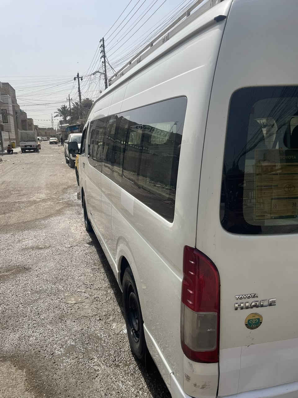 هايسه موديل 16 للبيع
الاتصال  ‭0771 159 9370‬
