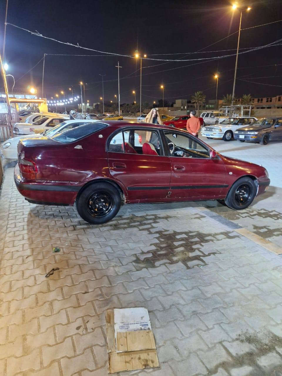 السلام عليكم كورونا للبيع موديل 94 رقم بغداد سنويه ما ساقطه لل 26 جير محرك 1600 لا تبخير ولا تنقيص مقفولص ولا عيب شرعي ومداور ثاني يوم تبريد السياره لا بيها قص ولا عيب شرعي ولا نقد جثه ولا ضربه قويه عاطل السياره شوفه عينك بيها جراد كهربائيات كلها شغاله تخم تاير تراي وين ما عجبك حداديه بيع او مراوس حسب القناعه  والعنوان النجف شارع المطار الجديد والسعر خاص وهذا رقمي***********
