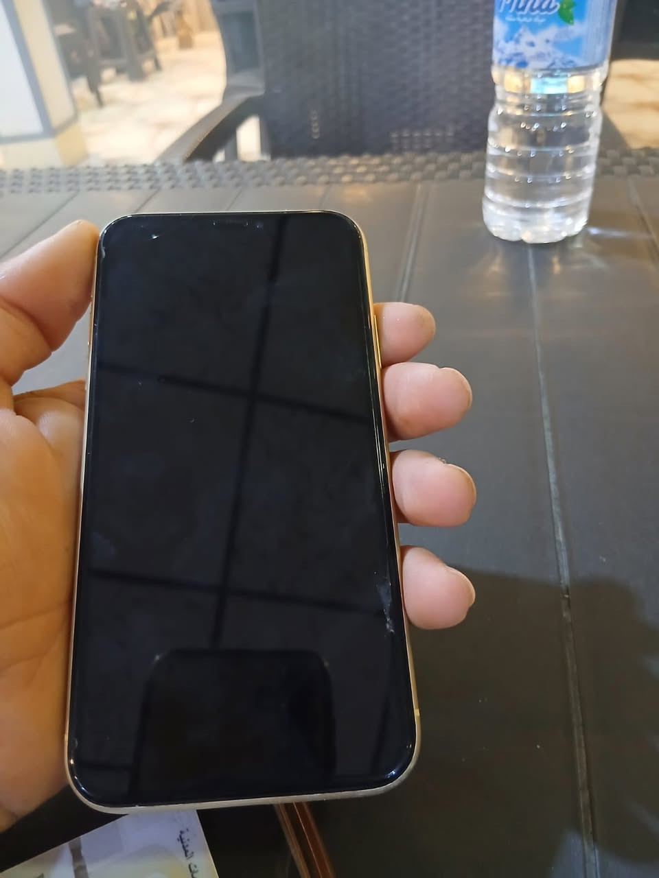 السلام عليكم
آيفون اكس آر البيع مبدل فقط بطاريه 
ذاكره 64
فيس إيدي شغاله 
سعره 150قفله
***********
