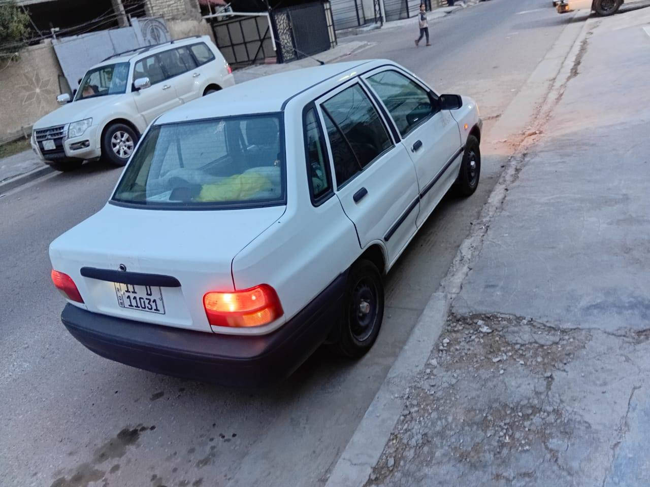 سايبة موديل 2009 
اي نقص مابيه كلشي مبدل جديد 
حته ضفيرة جديدة جاهزة للشارع 
سعره 30بيه مجال قليل مكانه غزالية ***********
