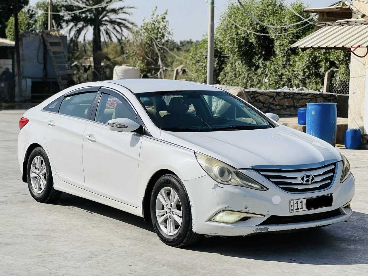 سلام عليكم سوناته  خليجي بيه  جاملغ وبنيد بدون عابر  رقم بغداد الإنكليزي مداور ثاني يوم 
مواصفات قطعتين تبريد حساس امامي خلفي تحكم استيرن حاكيه بلاتوث 
مكينه 2400 
السياره جاهزه مكينه كير حداديه تبريد ثلج ❄️ 
للستفسار ***********
السعر 109وبيه مجال
