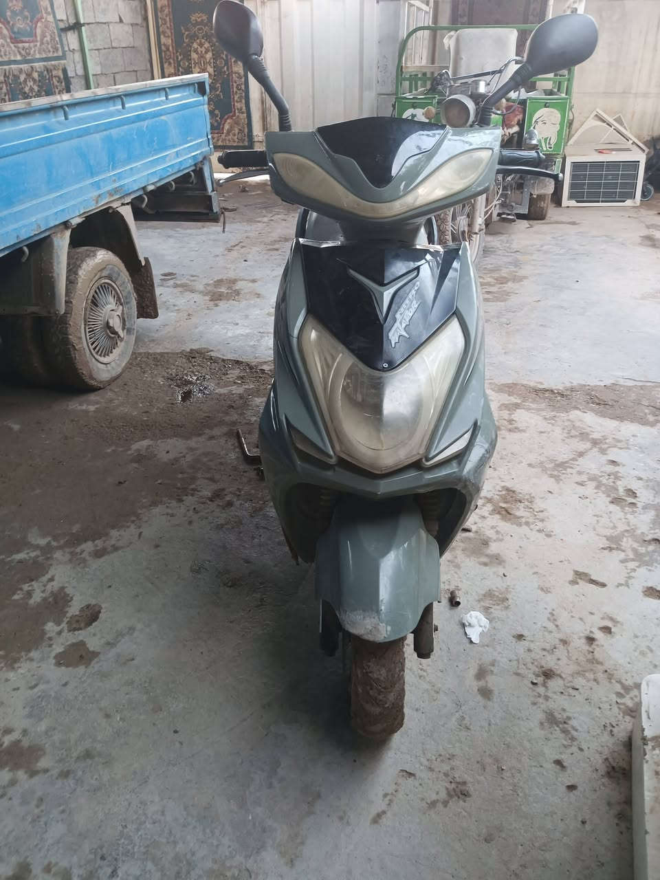 السلام عليكم دراجه للبيع السعر 150 الف العنوان بعقوبة الرازي الدراجه كابريتر مالتها تخربط رقم ***********
