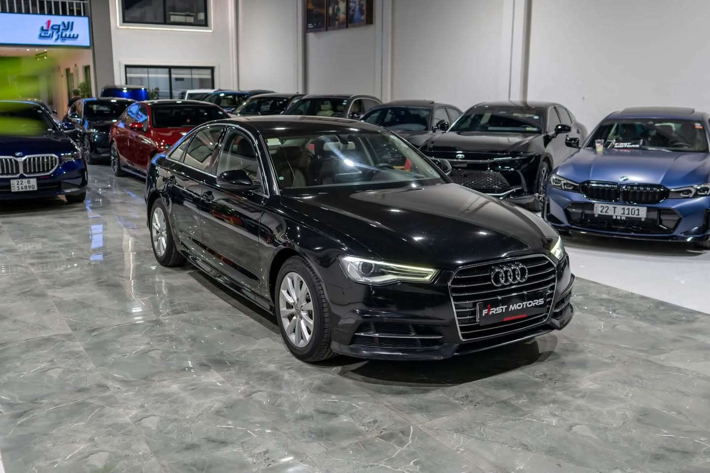 کوردی /عربی 
*********
دروستكراوي :-Audi
مۆدێل :-  A6 
ساڵ :  2017
بزوێنەر : V4 2.0L 
بێ بویاغ 💎 
دوو بست PDR
بگۆری بزوێنەر : Automatic 
سوتەمەنی : بنزین 
‎دۆخ : بەکارهاتوو
ماوەی ڕۆشتوو:  83000 km
تابلو ئوتومبێل : هەولێر  
***********
النوع :- Audi
المودیل :- A6  
السنة : 2017
المحرك :   V4 2.0L 
بدون صبغ 💎 
اثنین شبر PDR
ناقل الحركة: Automatic
نوع الوقود : بنزین
الحالة: المستخدم 
عدد اميال :   83000 km      
رقم السیارە: هەولێر 
**********
***********
***********


**إذا كنت صاحب هذا الإعلان وتريد حذفه لأي سبب، رجاءا أرسل رسالة إلى الدعم الفني**