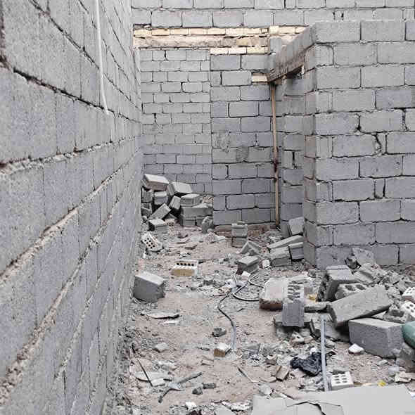 البوبيات عمود73 
بيت هيكل مساحه50متر
السعر29مليون وبي مجال. 
***********
