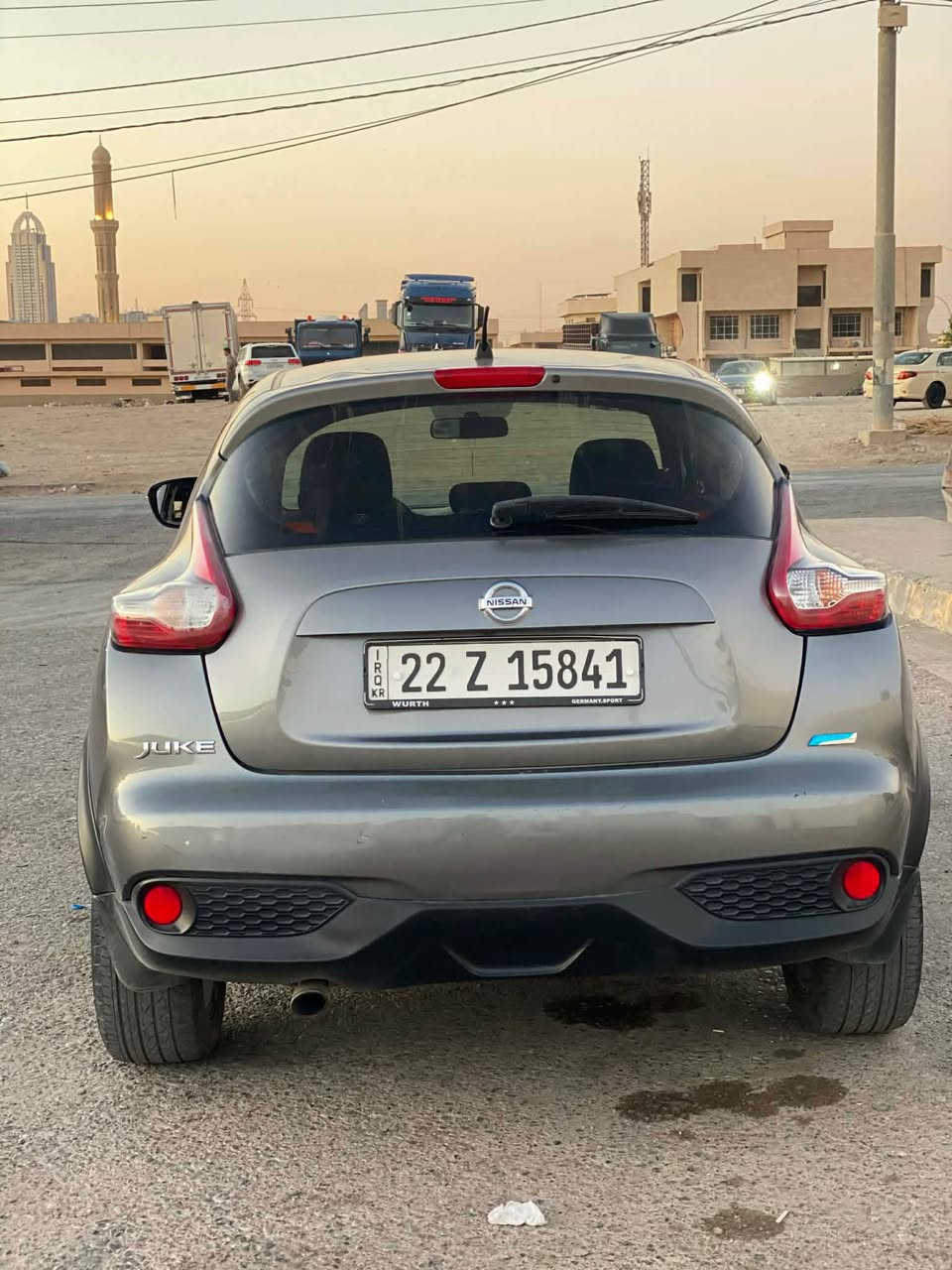 نيسان جوكى ٢٠١٦ ى خةليجى فولة بةس سلايد نية 
سةنةوى بةسةرنةچووة سارد ى و گةرمى و گيرو مةكينةى بةشةرت بئ صبوغ ه  دوو شوينى بچوكى ساردة كوتة 
*********** أربيل, العراق

