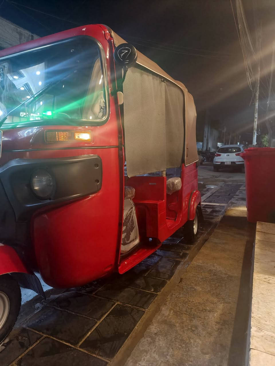 السلام عليكم تكتك موديل 2018 باجاج شهر 10 كفاله عدا الدوس معمره فقط محرك  مجفت جديد   رقم بغداد الجديد نكليزي  لل استفسار خاص او الاتصال علا هاذ الرقم ***********
