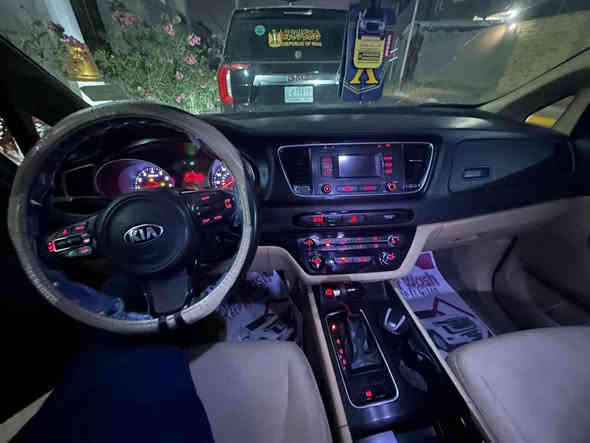 سلام عليكم سيدونه 2015 البيع حادثه مثل ماموضح بل صورة سياره جديد مري شفط شاشه زغيره كامري دوار بلادي تحكم بل ستيران موصفات عادي باب ميكانيك مكينه شراط تبريد ثلاج مكان سياره سماوه رميثه سعره 180 وبيهه مجال ***********
