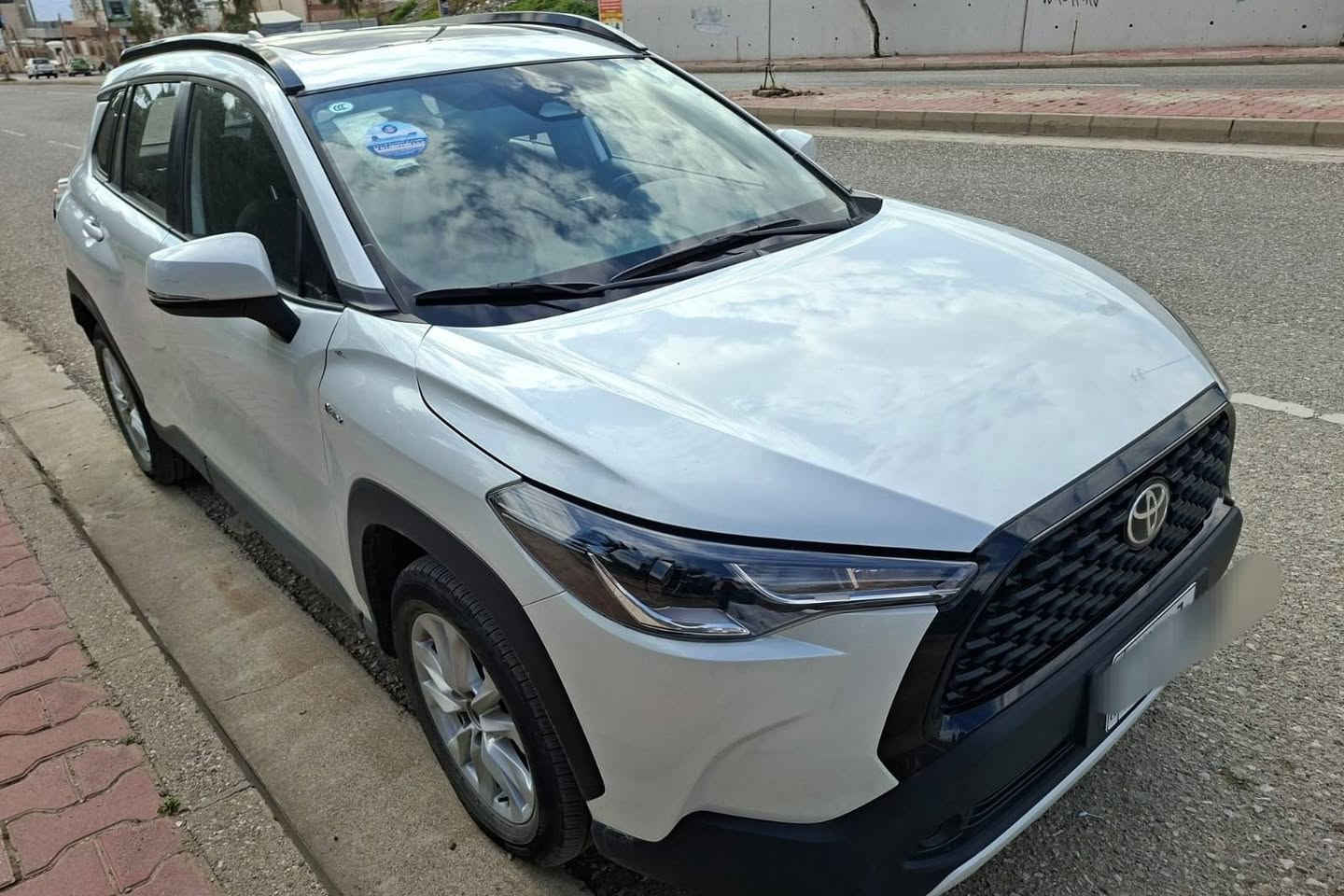 تۆیۆتا کرۆلا کروس 2025 هایبێرد فول مواسەفات
تەنها 7500 کیلۆمەتر  رۆشتوە سفرە
صلایت .تبردد مەرکەزی
رادارو خەتی جادە
شاشەگەورە و کامێرا 
برێک بەصمە ئۆتۆهۆلد گێچ ئەلیکترۆنی
توڵی سەقف
تەنها یەک شوختی بچوکی هەیە 

سعر: لە کۆمێنت داوای بکە ڕاستەوخۆ بۆت دێت 📩 

گێر و مەکیەنەی بەشەرت
هیچ کێشەیەکی تێدا نییە

ژمارەی خاوەن سەیارە 
***********
***********
