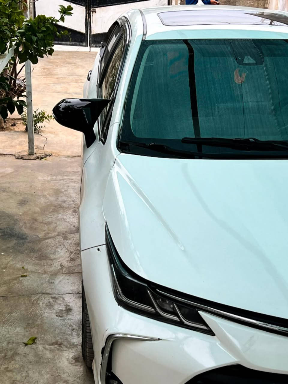 سلام عليكم يوجد
سياره 

TOYOTA

كورلا 

موديل 2022

فول موصفات 

وراده خليجي 

✅بصمه

✅تنته 

✅حساسات شغاله 

✅حساسات امري 

✅شاشا كبيره 

✅سنويه جديده 

✅هايبرد 
رقم صلاح الدين 

سياره كير محرك شرط 

صدر شرط 

ضرر ٥ قطع

سعره ١٢٥ 

ورقه 💸

او يرهم امراوس حسب القناعه 

الستفسار عله هاذه الرقم 

***********
